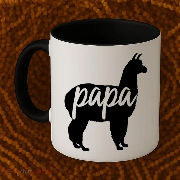 Papa Lama Coffee Mug