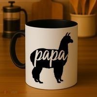 Papa Lama Coffee Mug thumb 4
