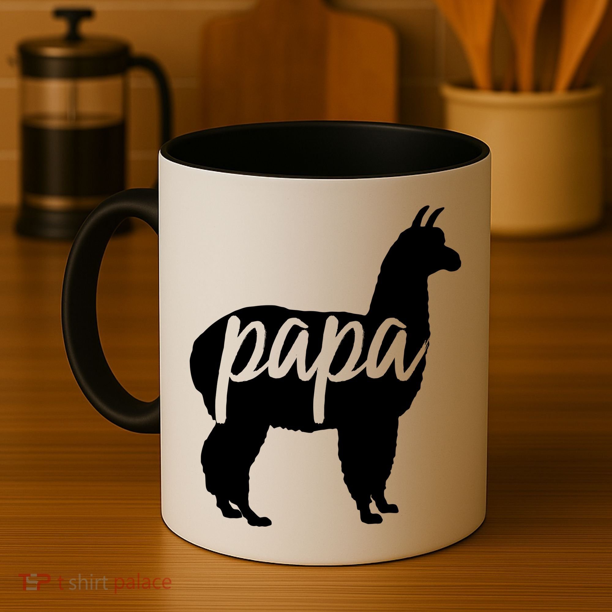 Papa Lama Coffee Mug