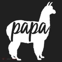 Papa Lama Beanie thumb 2