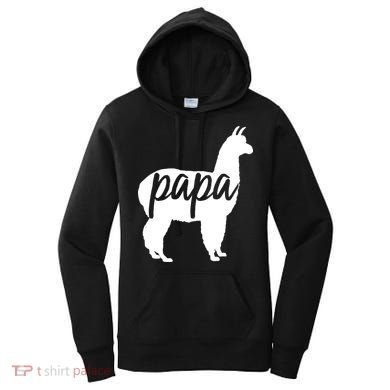 Papa Lama Women's Hoodie