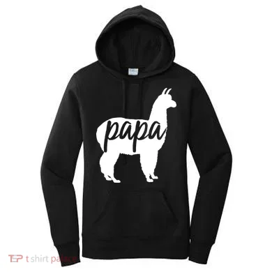 Papa Lama Women's Hoodie