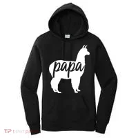 Papa Lama Women's Hoodie thumb 0