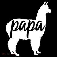 Papa Lama Women's Hoodie thumb 2