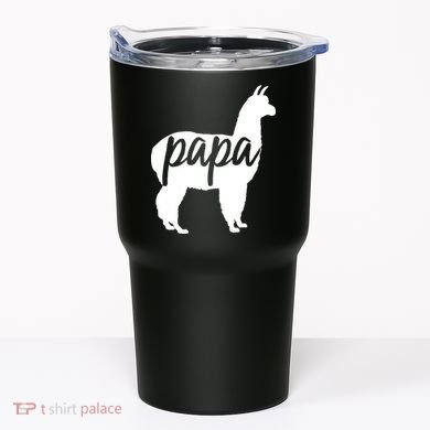 Papa Lama Tumbler