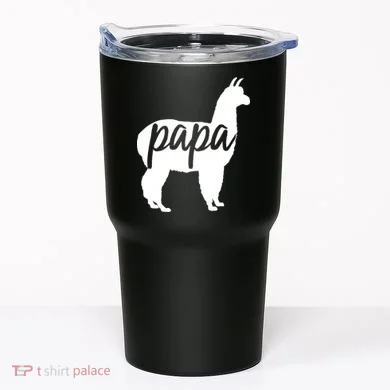 Papa Lama Tumbler
