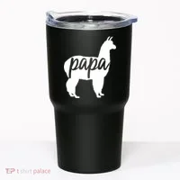 Papa Lama Tumbler thumb 0
