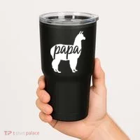 Papa Lama Tumbler thumb 2