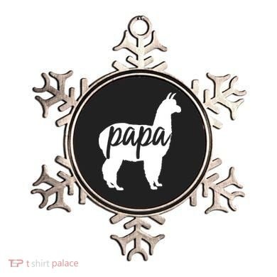 Papa Lama Ornament