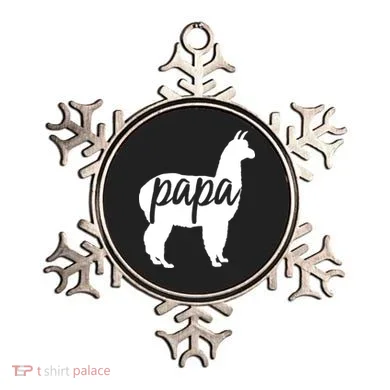 Papa Lama Ornament