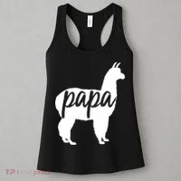 Papa Lama Women's Tank Top thumb 3