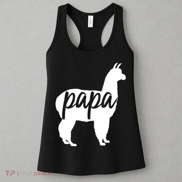 Papa Lama Women's Tank Top