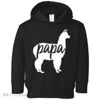 Papa Lama Toddler Hoodie thumb 0