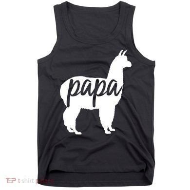 Papa Lama Tank Top