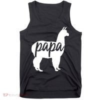 Papa Lama Tank Top thumb 0