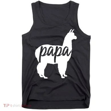 Papa Lama Tank Top