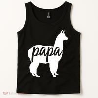 Papa Lama Tank Top thumb 2