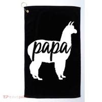Papa Lama Golf Towel thumb 0