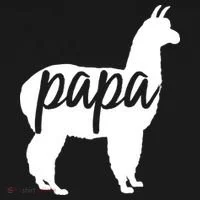 Papa Lama Women's Long Sleeve Shirt thumb 2