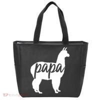 Papa Lama Tote Bag thumb 0