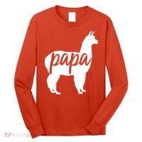 Papa Lama Long Sleeve Shirt thumb 0