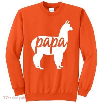 Papa Lama Sweatshirt