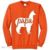 Papa Lama Sweatshirt thumb 0