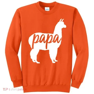Papa Lama Sweatshirt