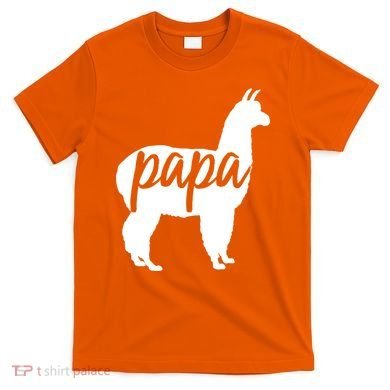 Papa Lama T-Shirt