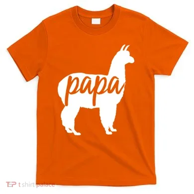 Papa Lama T-Shirt