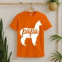 Papa Lama T-Shirt thumb 2