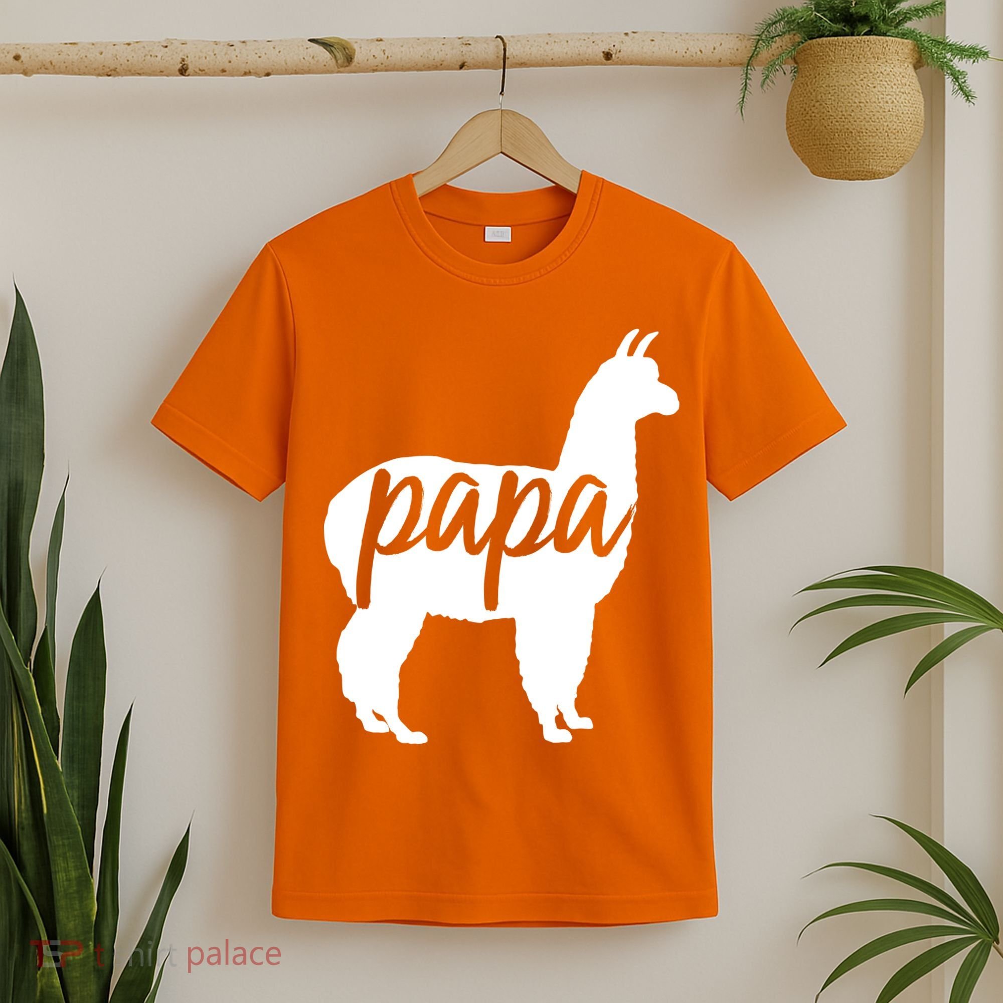 Papa Lama T-Shirt