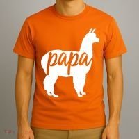 Papa Lama T-Shirt thumb 3