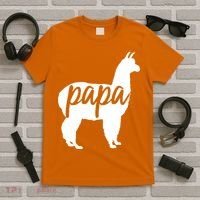 Papa Lama T-Shirt thumb 5
