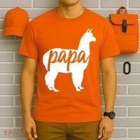 Papa Lama T-Shirt thumb 6