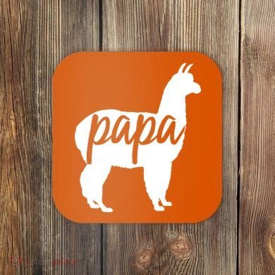 Papa Lama Coaster