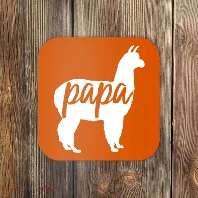 Papa Lama Coaster