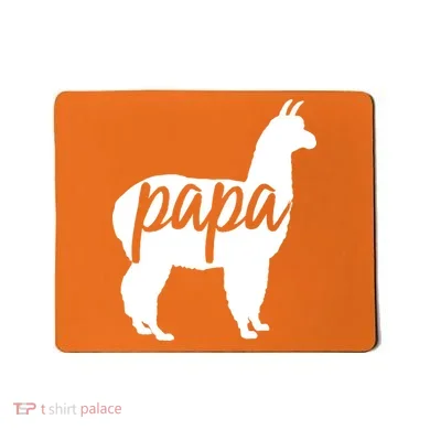 Papa Lama Mousepad