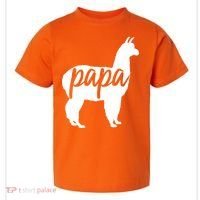 Papa Lama Toddler T-Shirt thumb 0
