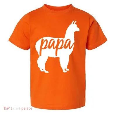 Papa Lama Toddler T-Shirt