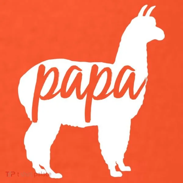 Papa Lama Toddler T-Shirt