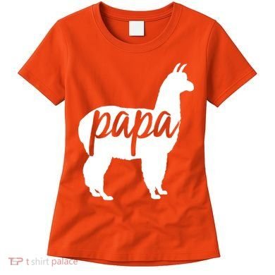Papa Lama Women's T-Shirt