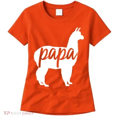 Papa Lama Women's T-Shirt