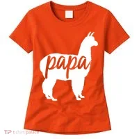 Papa Lama Women's T-Shirt thumb 0