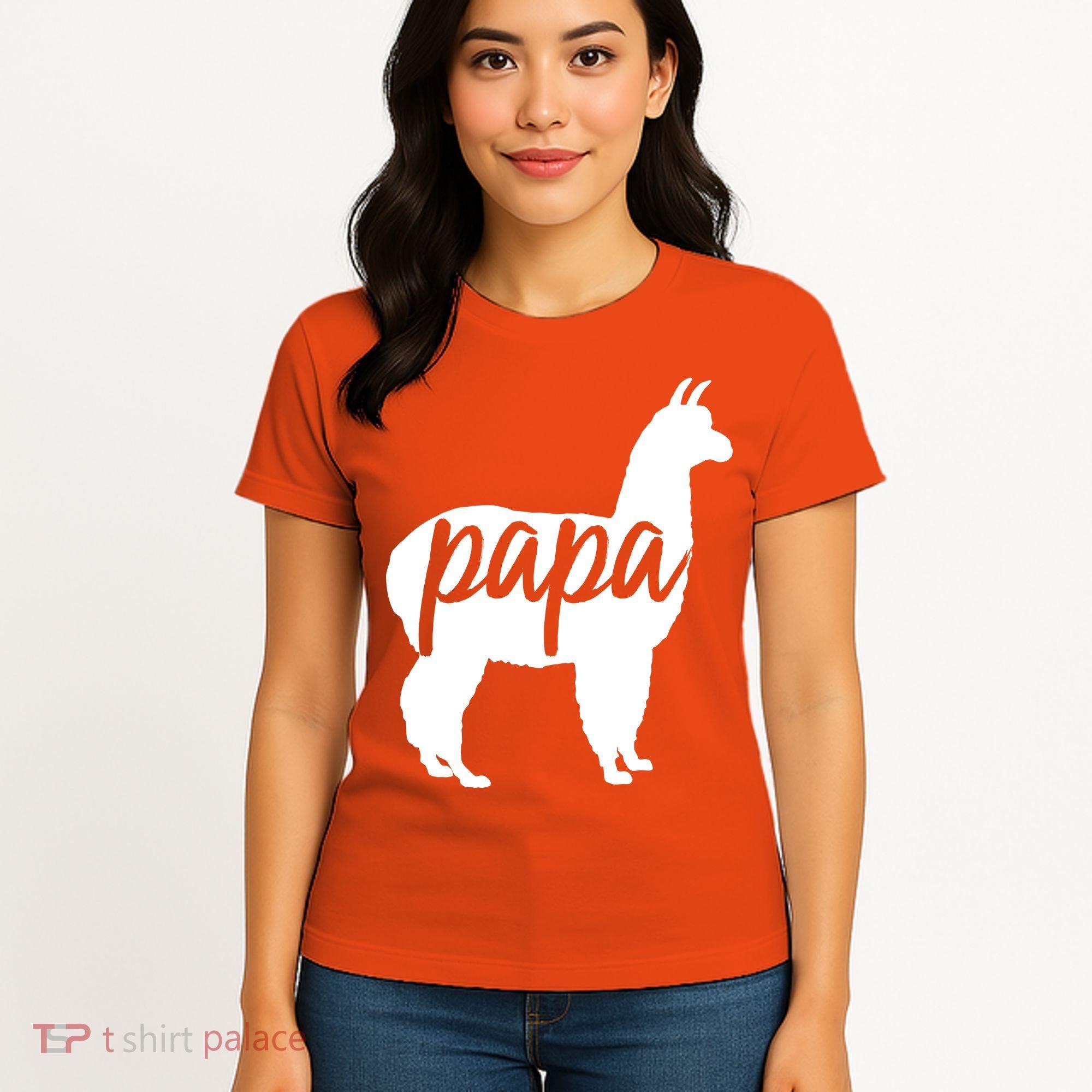 Papa Lama Women's T-Shirt