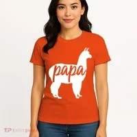 Papa Lama Women's T-Shirt thumb 4