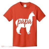 Papa Lama Kids T-Shirt thumb 0