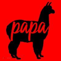 Papa Lama Santa Hat thumb 1