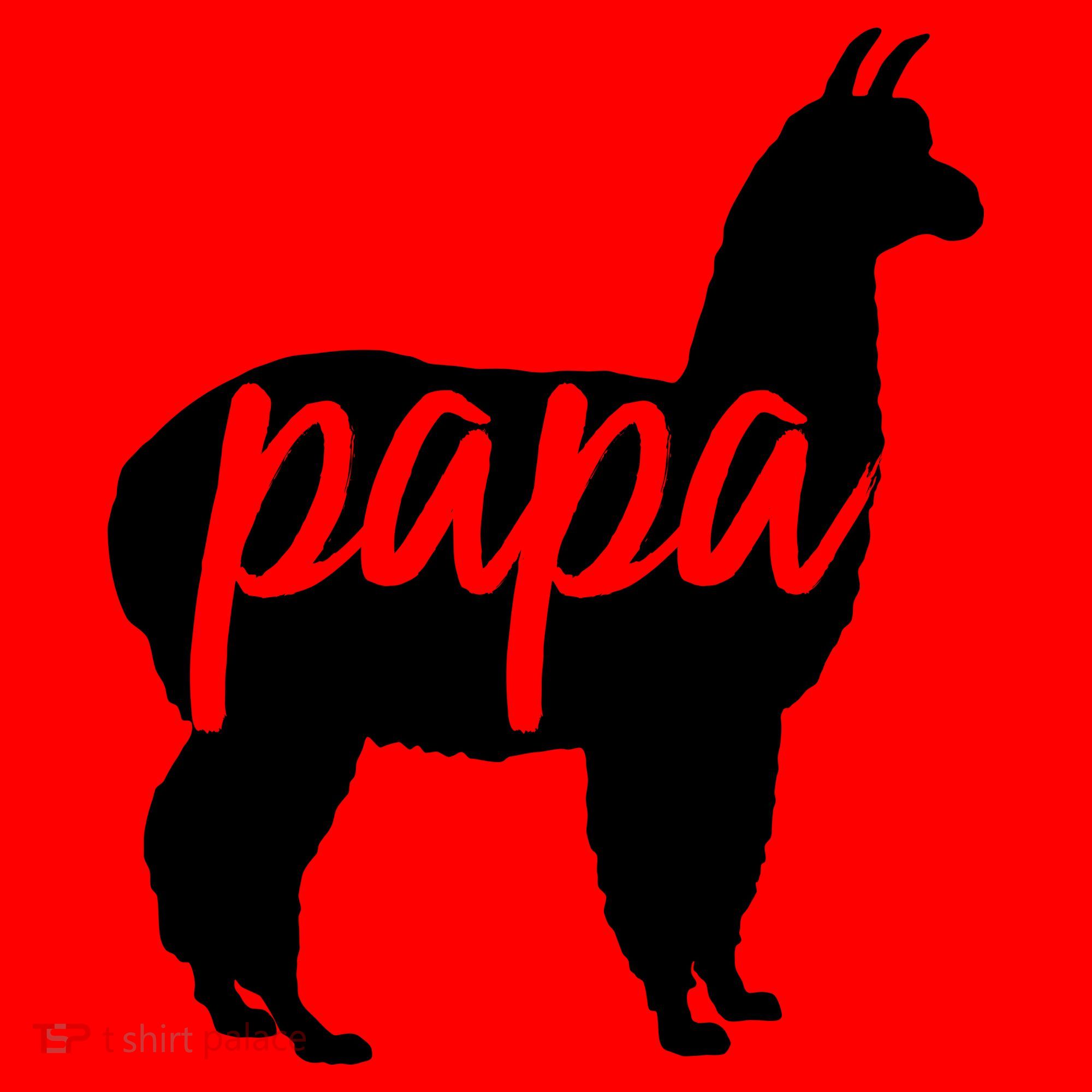 Papa Lama Santa Hat