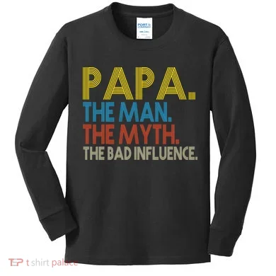 Kids Long Sleeve Shirt